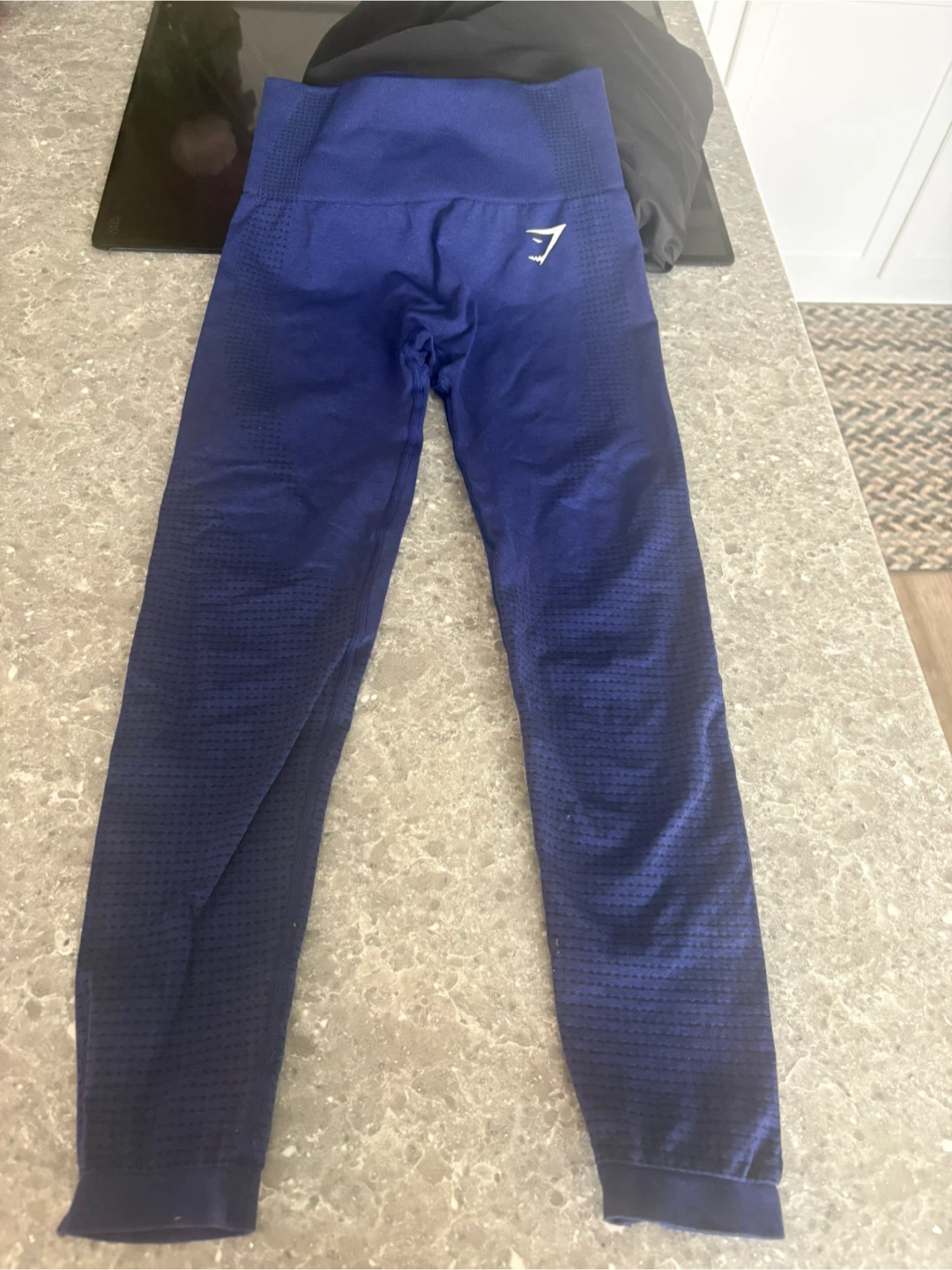 Gymshark Blue Seamless Leggings