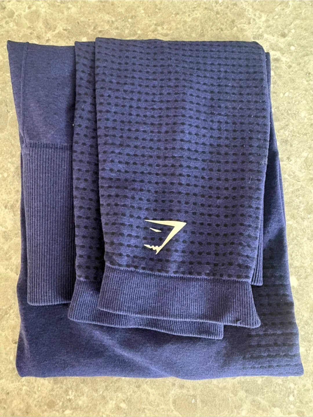 Gymshark Blue Seamless Leggings - photo 4