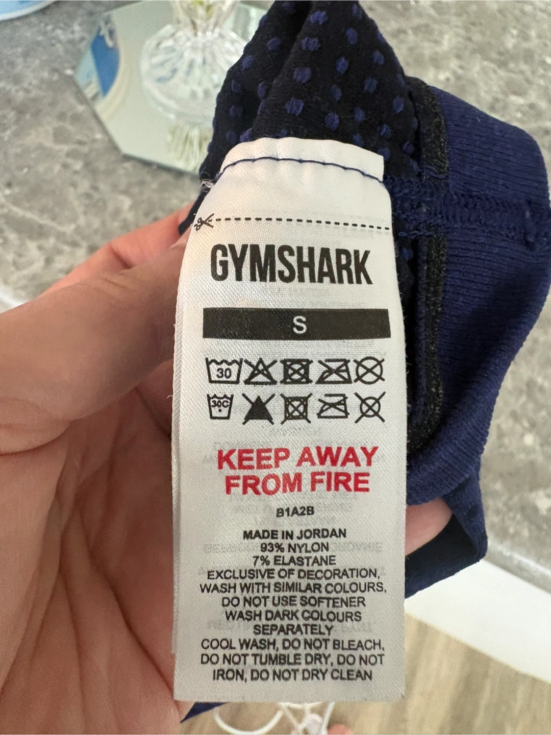 Gymshark Blue Seamless Leggings - photo 5