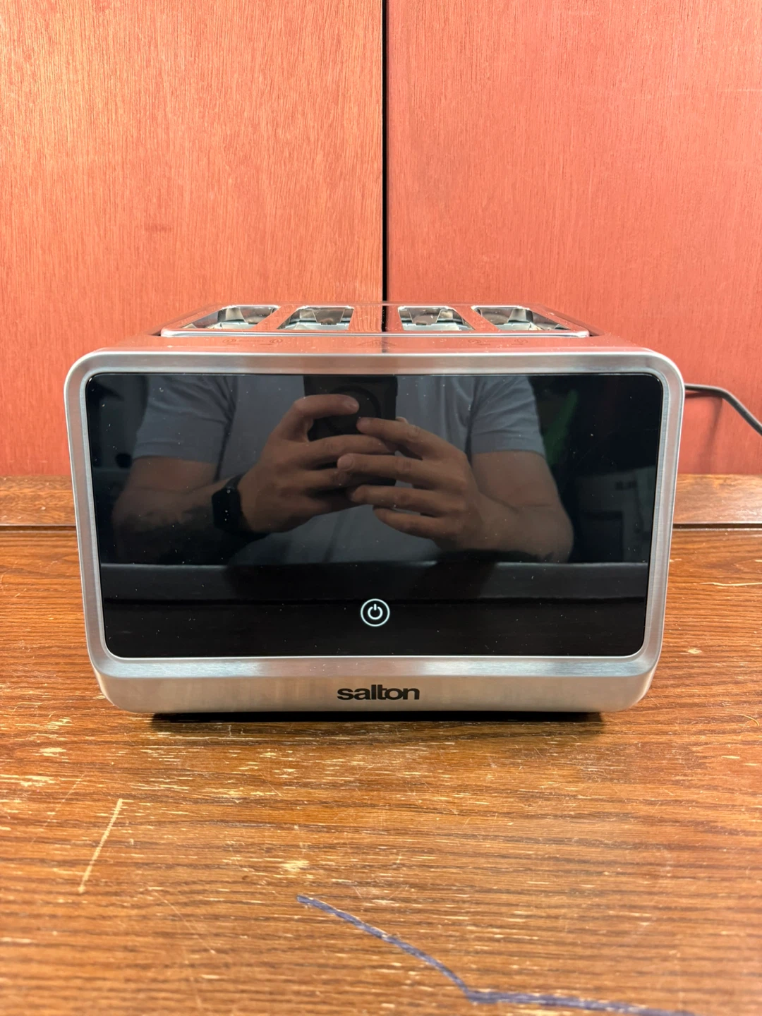 Salton 4 Slice Touchscreen Toaster - photo 3