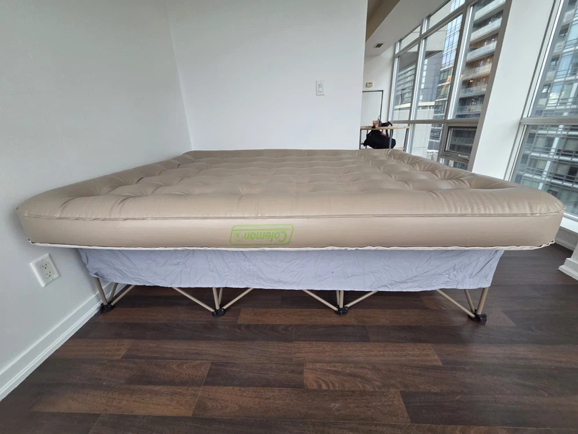 Coleman Air Bed (queen) with Frame & pump - photo 2