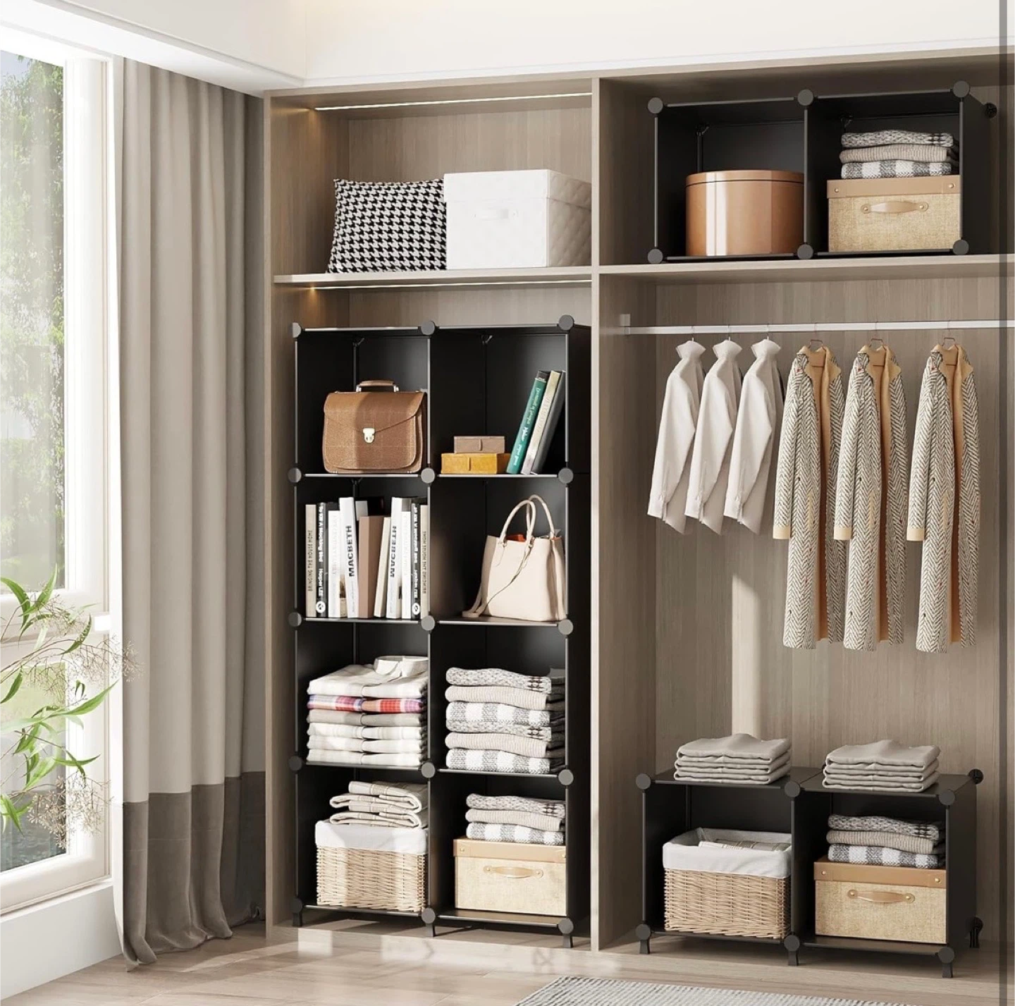 Blank modular 8 cube storage organiser - photo 4