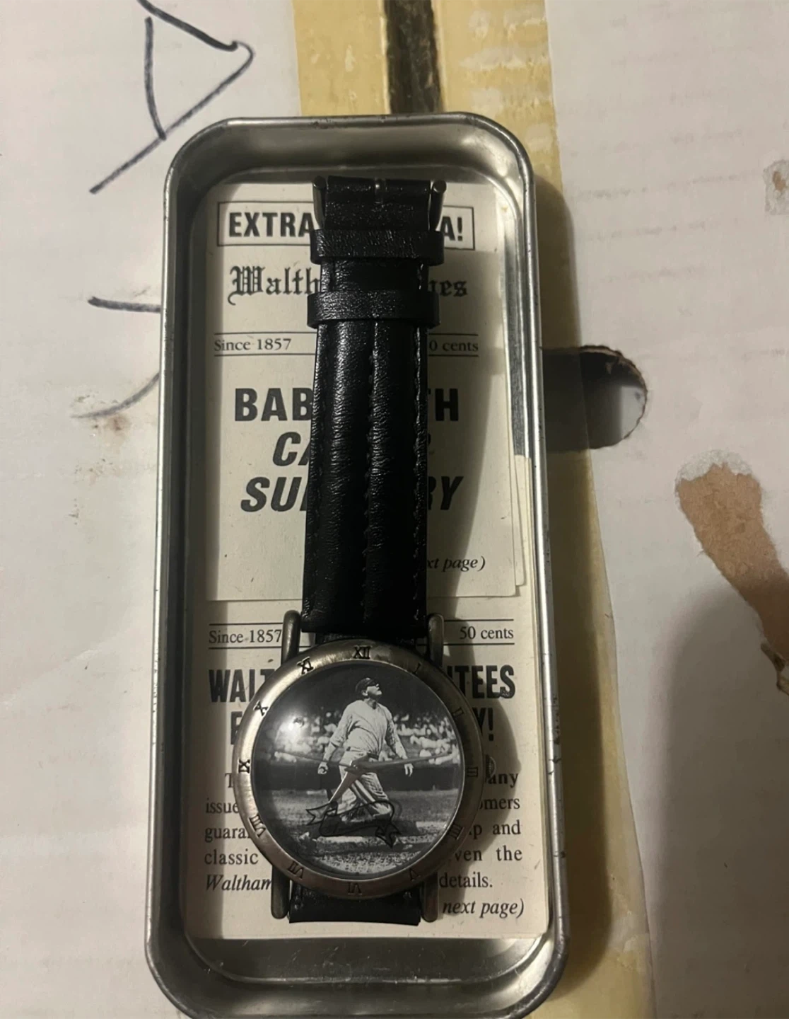 Legends of Baseball Babe Ruth Watch - photo 2