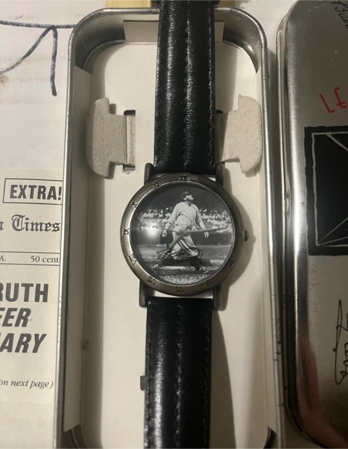 Legends of Baseball Babe Ruth Watch - photo 3