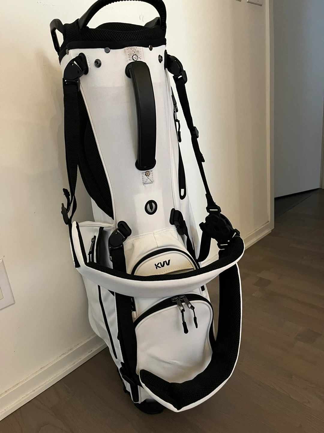 KVV White Golf Bag - photo 3
