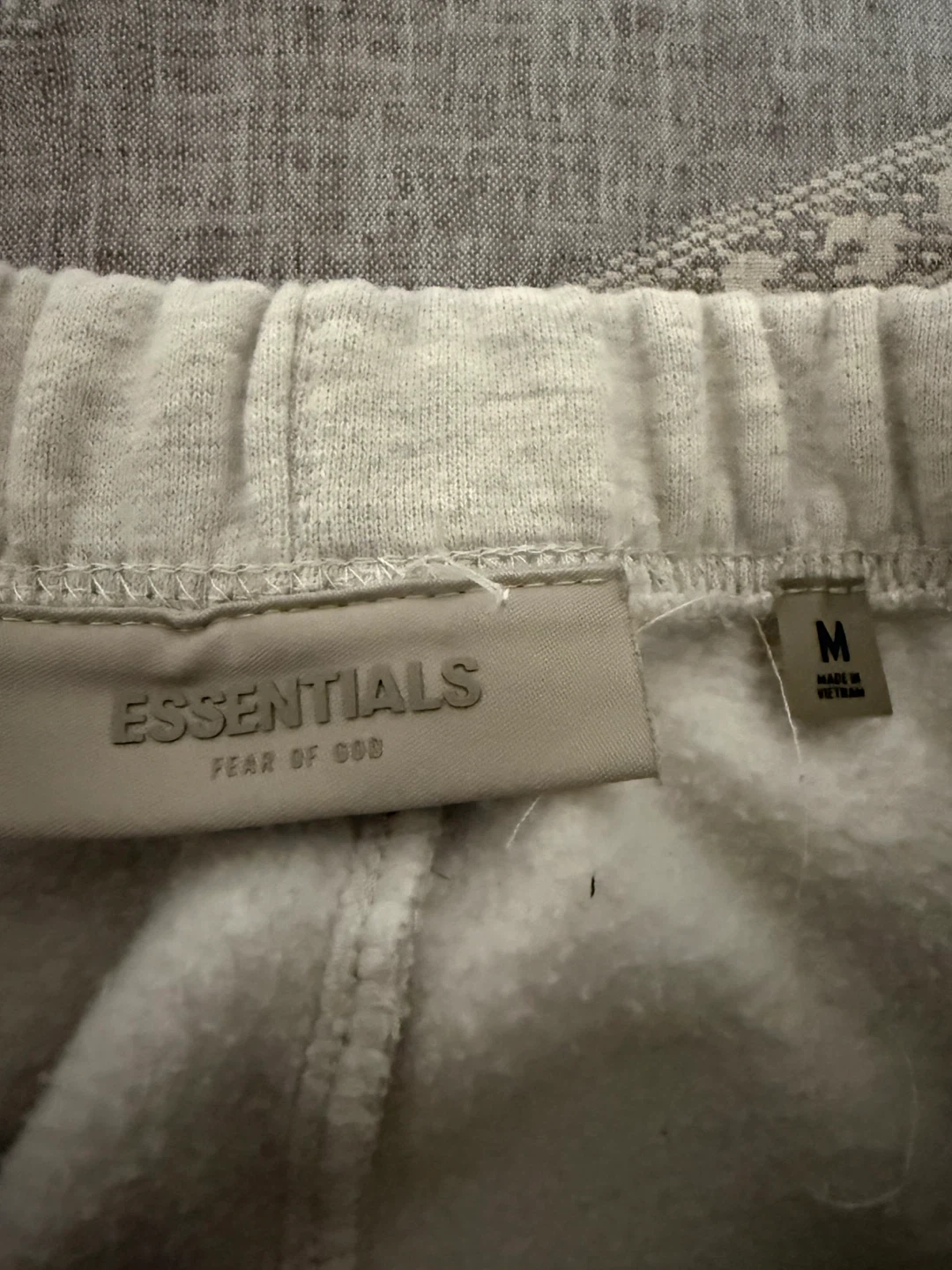 Essentials Fear of God Sweatpants - photo 4