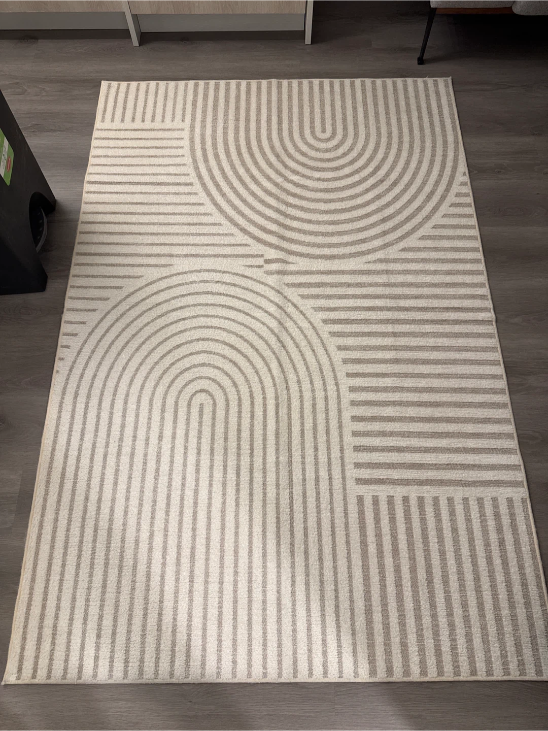 Modern Arc Area Rug