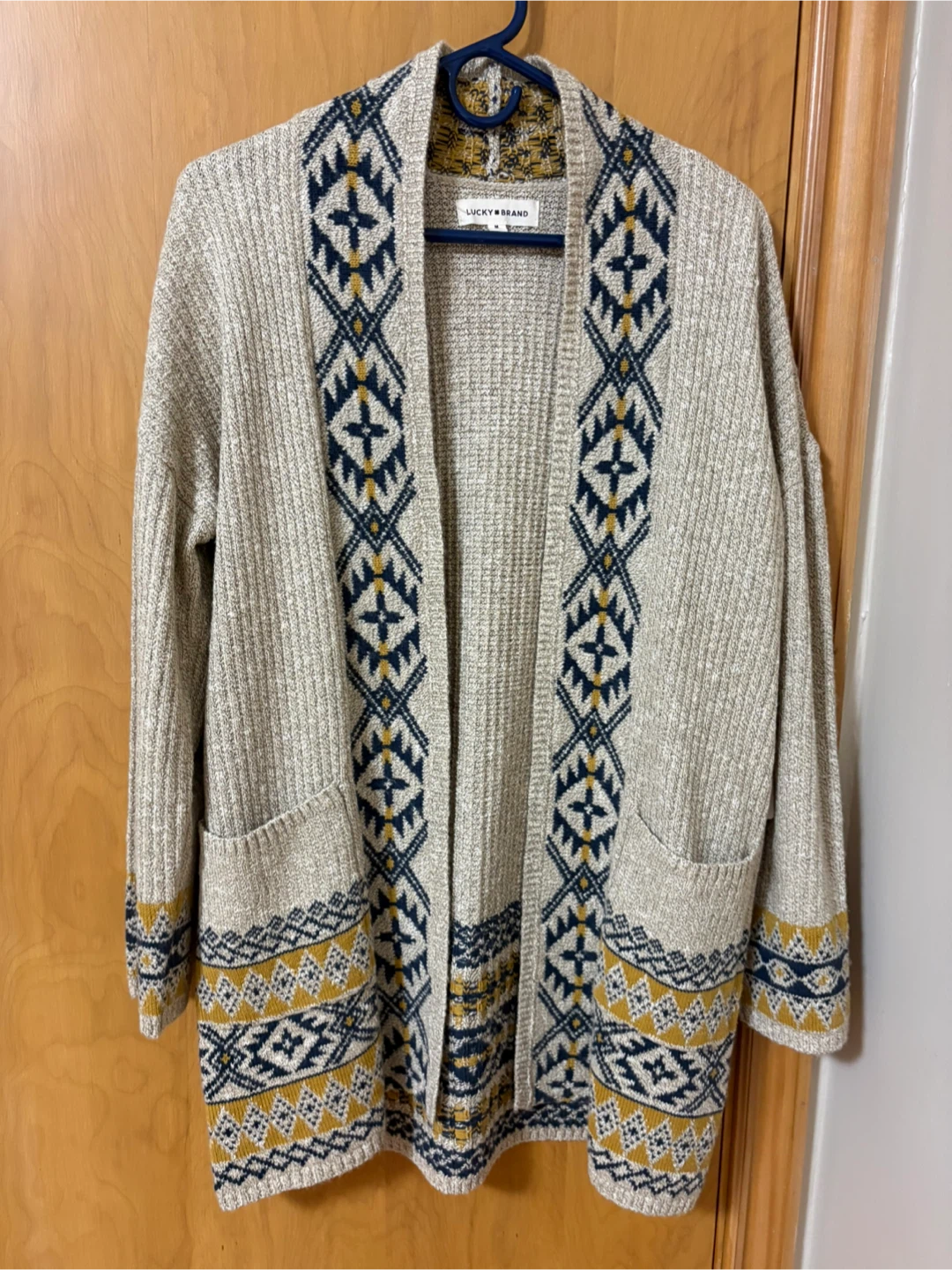 Lucky Brand Southwestern Cardigan