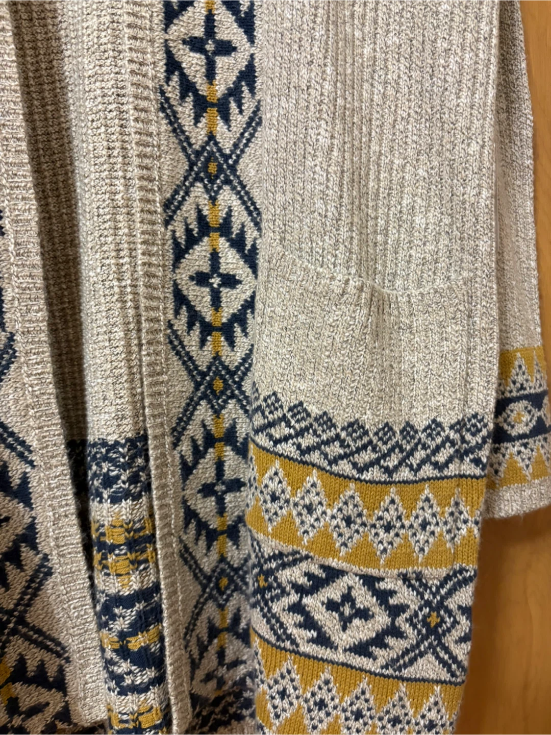 Lucky Brand Southwestern Cardigan - photo 3
