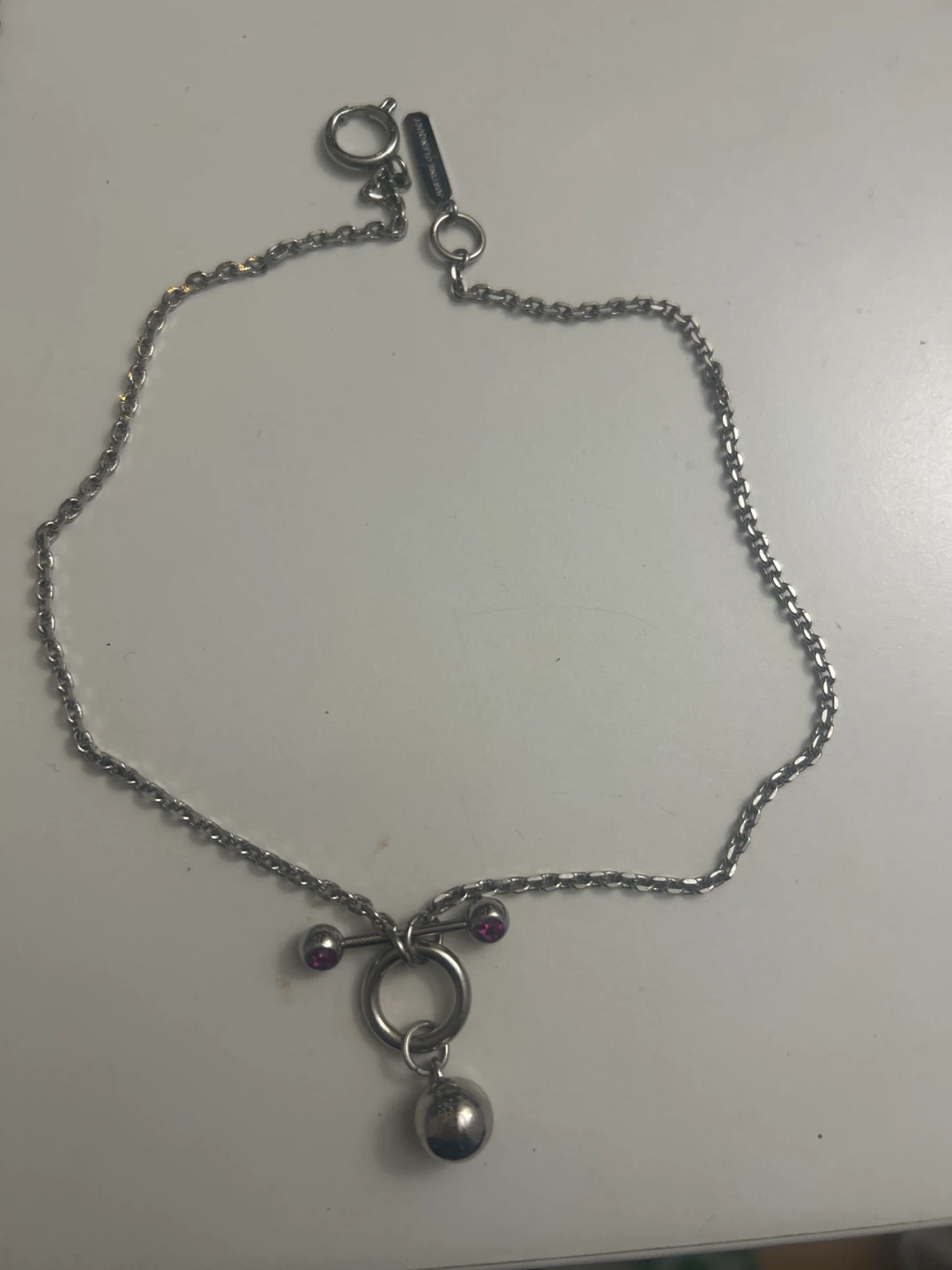 Discontinued justine clenquet tracy choker