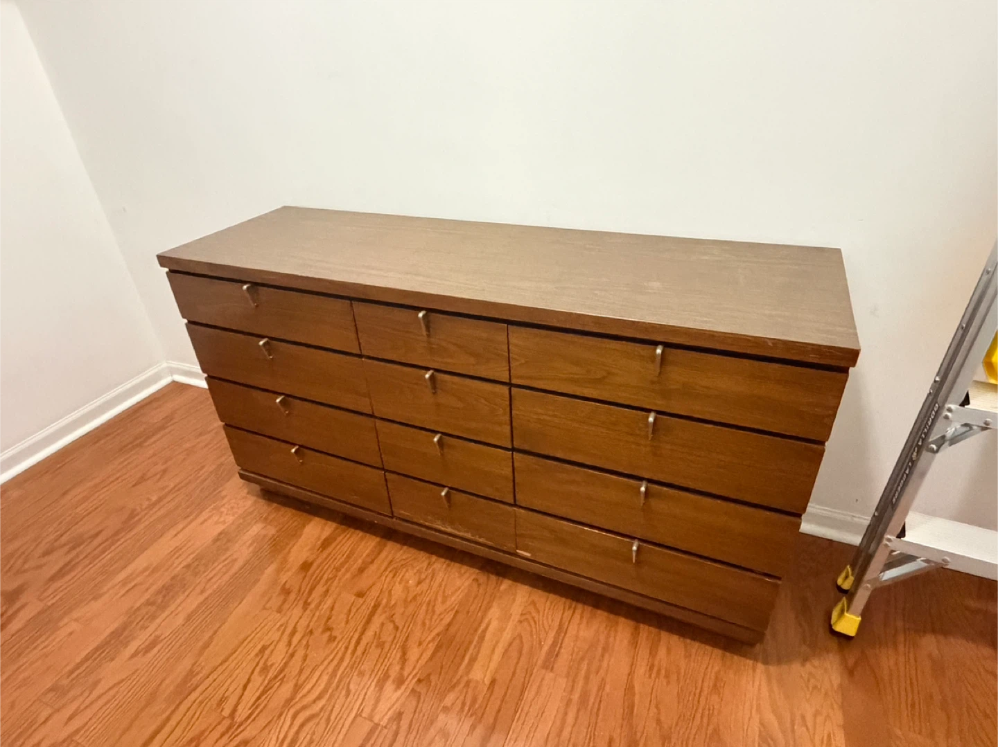 Free beautiful Wood Dresser with 9 Drawers