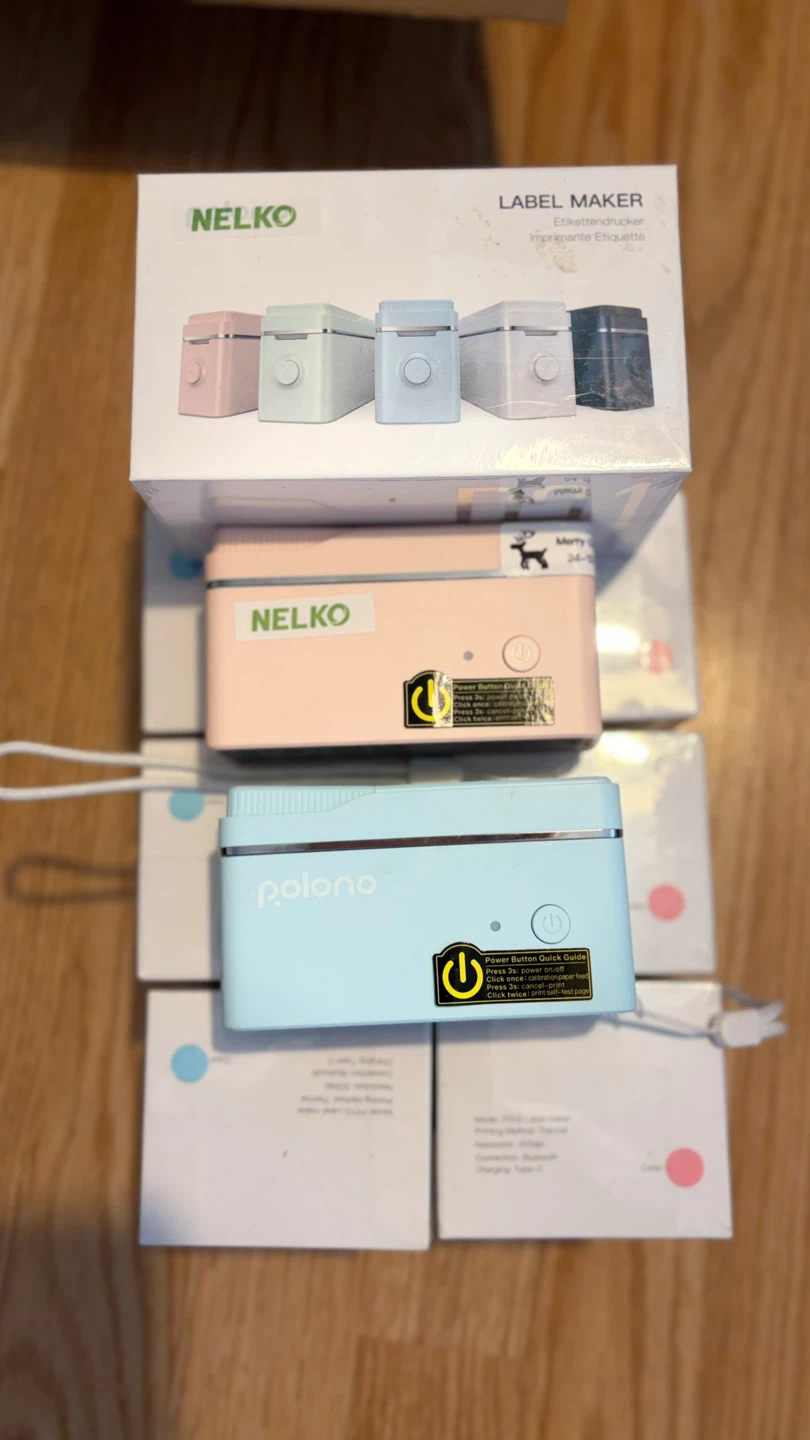 Label Maker - Pink /Blue - photo 2