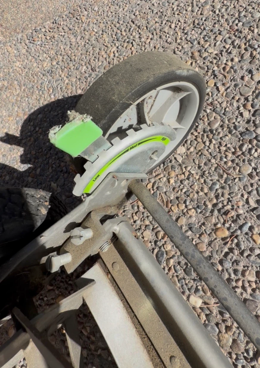 Earthwise Manual Reel Mower - photo 3