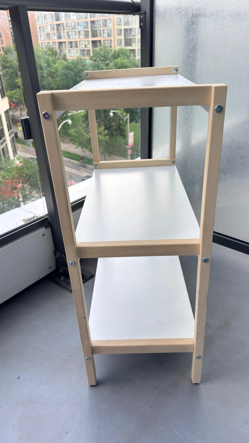 IKEA open shelf unit - photo 2