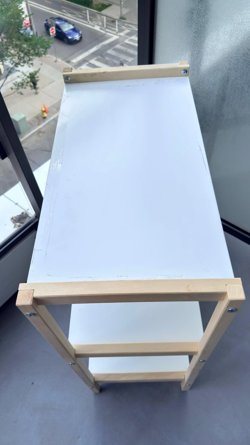 IKEA open shelf unit - photo 3