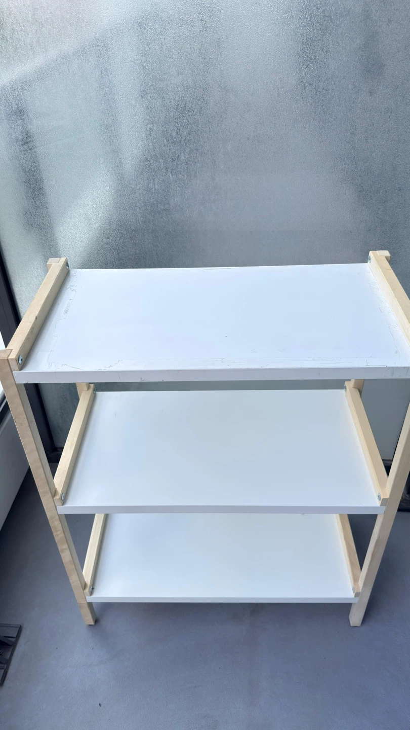 IKEA open shelf unit - photo 4