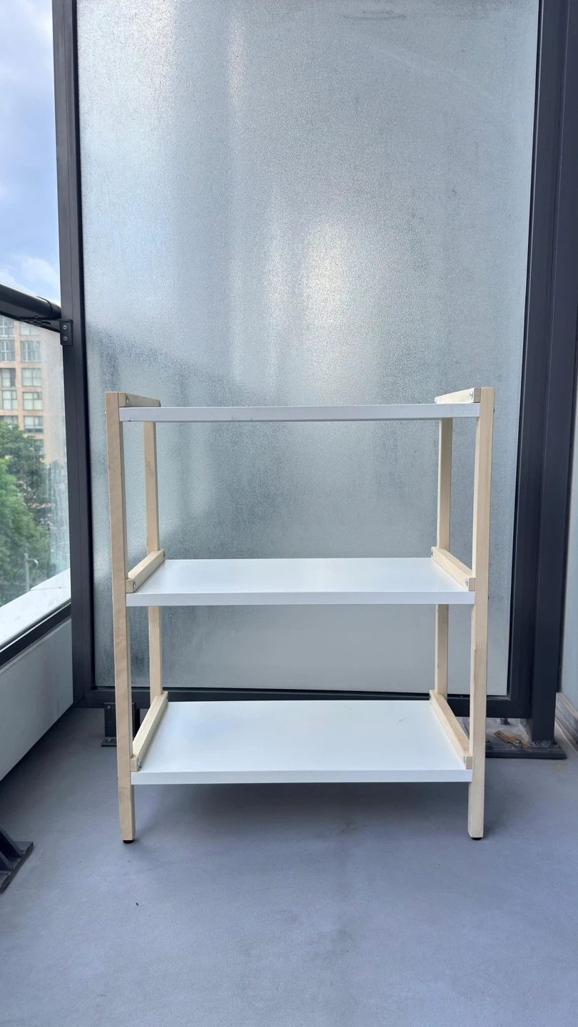 IKEA open shelf unit