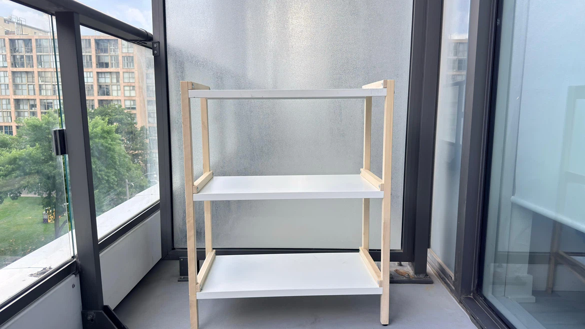 IKEA open shelf unit - photo 5