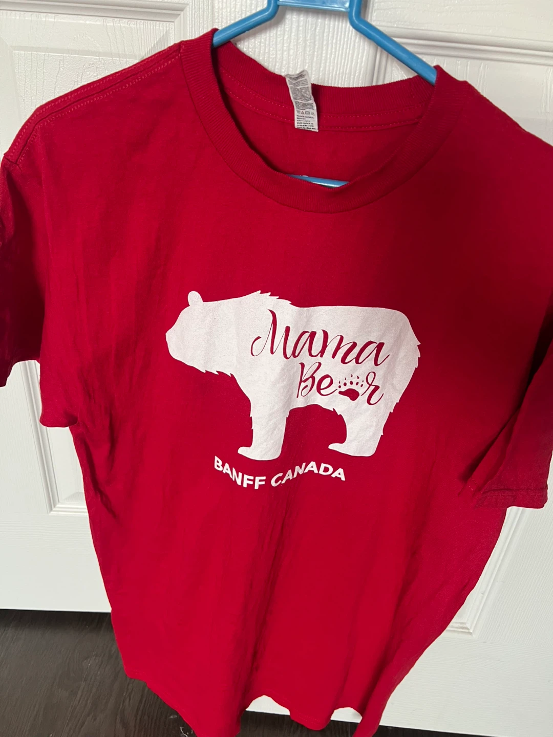 Alstyle Mama Bear T-Shirt Banff Canada M - photo 3