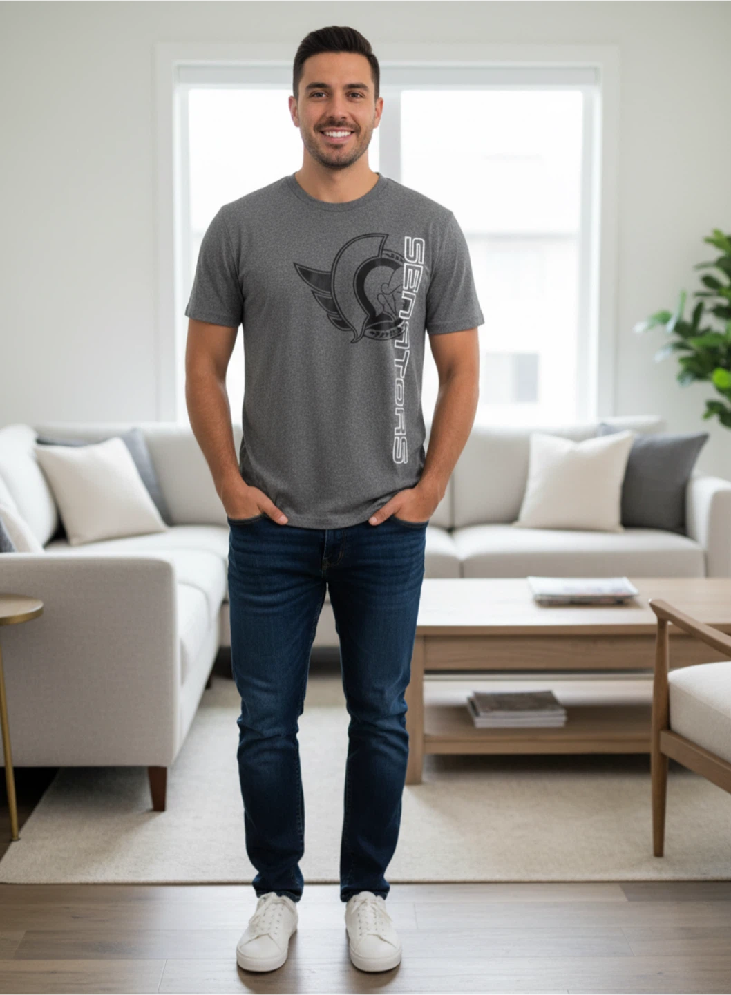 Ottawa Senators NHL T-Shirt - Medium
