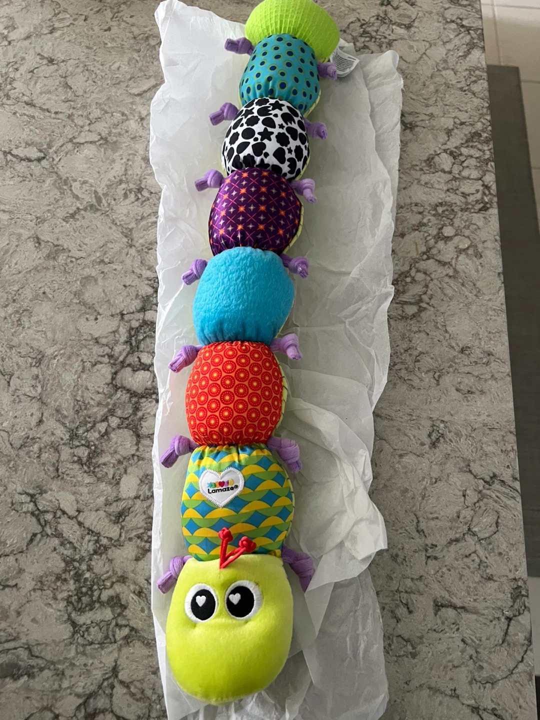 Lamaze Soft Activity Caterpillar Toy