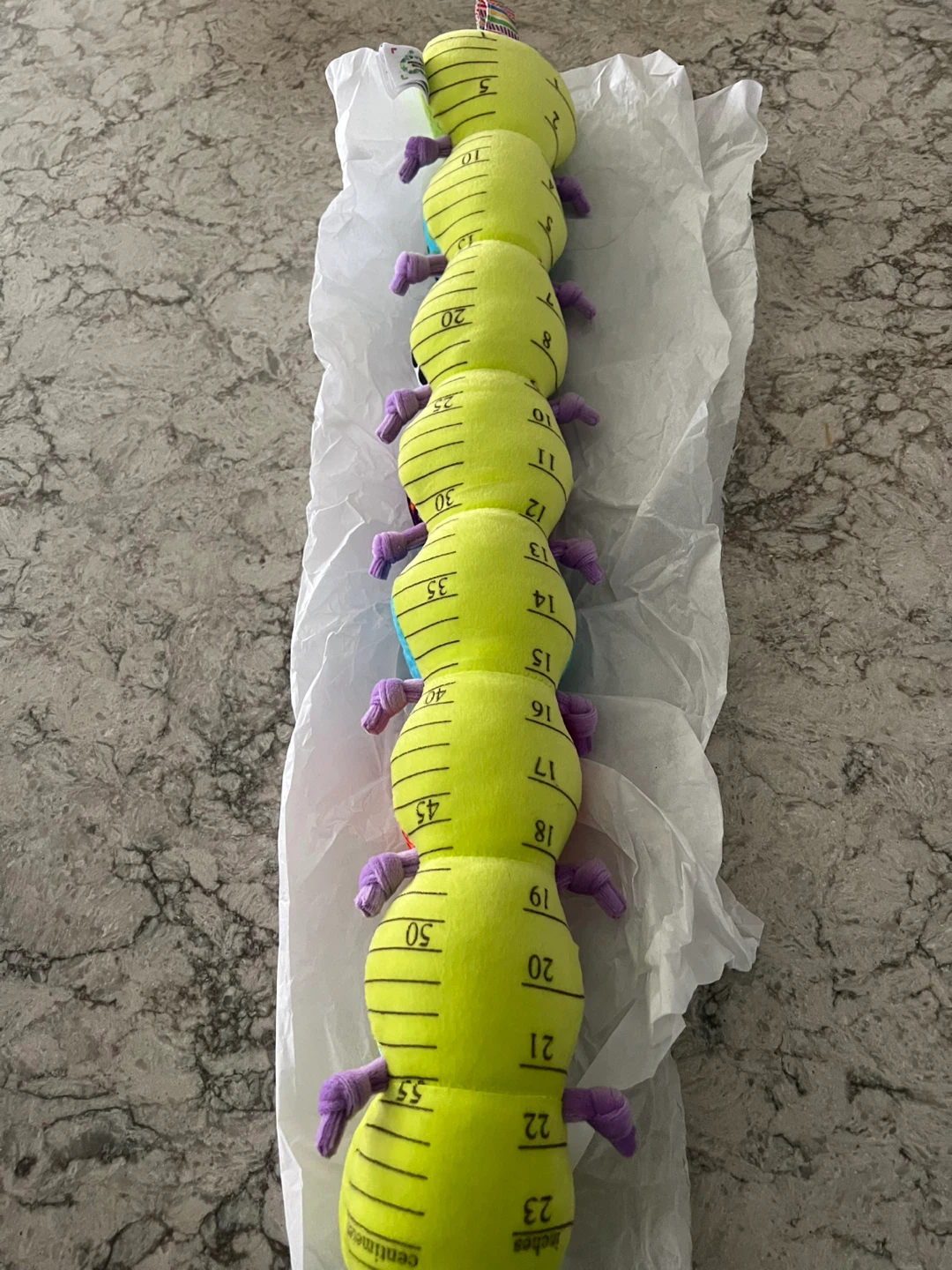 Lamaze Soft Activity Caterpillar Toy - photo 2