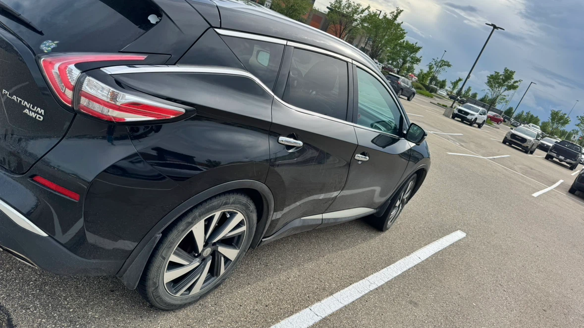 Black Nissan Murano Platinum AWD SUV - photo 2