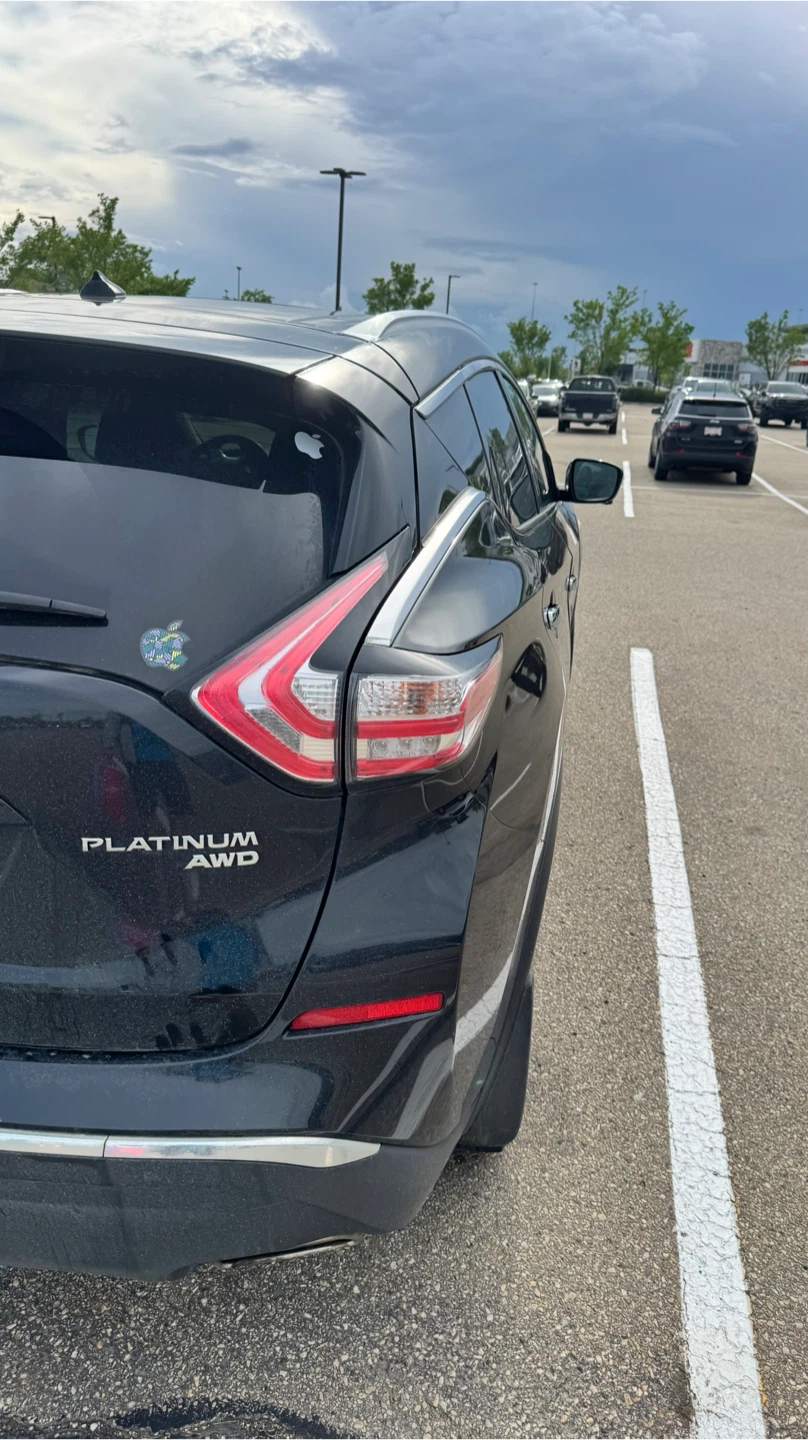 Black Nissan Murano Platinum AWD SUV - photo 3