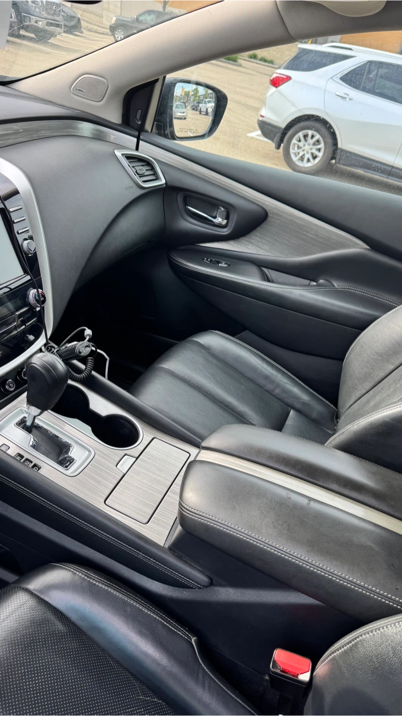 Black Nissan Murano Platinum AWD SUV - photo 4
