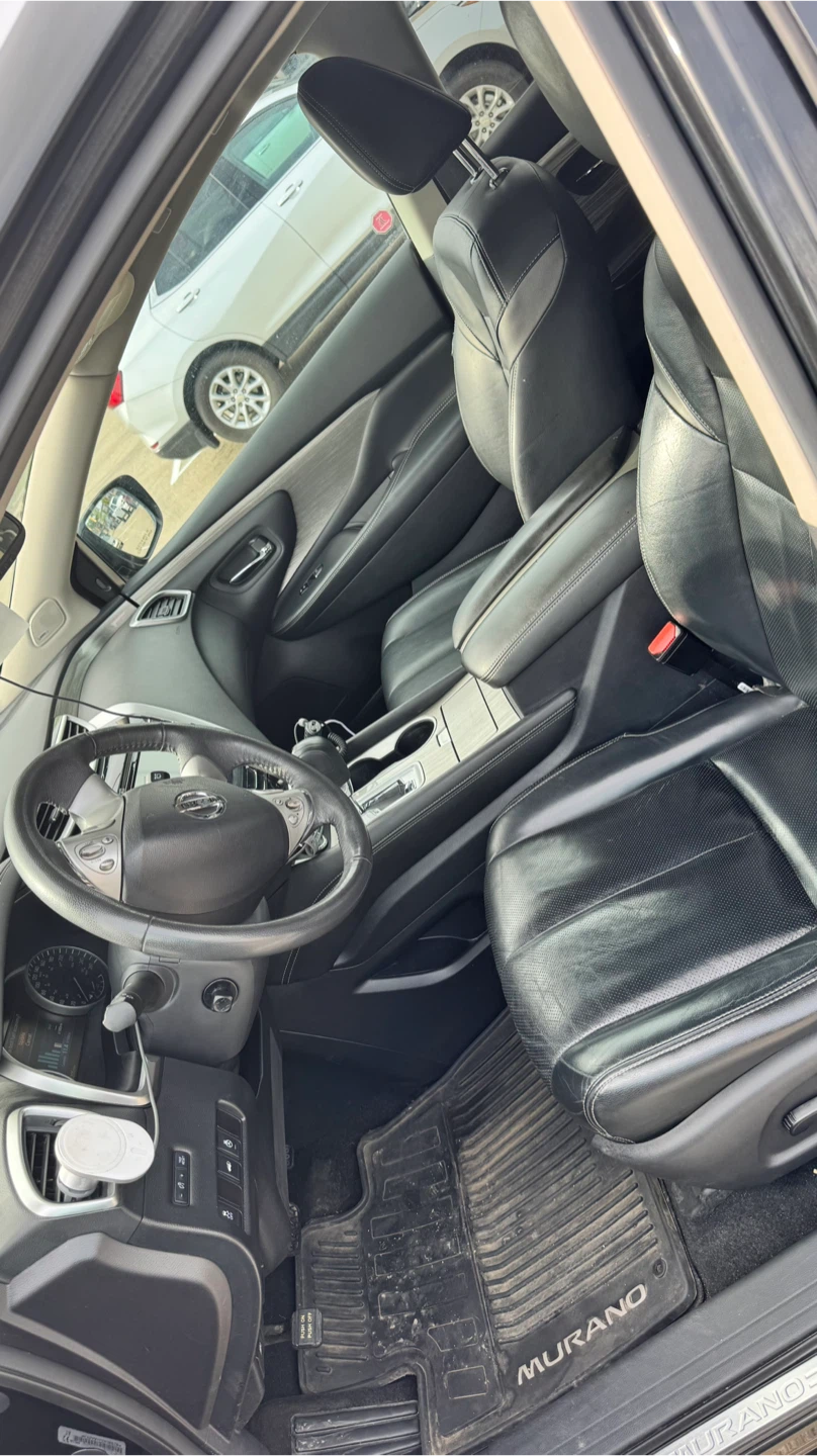Black Nissan Murano Platinum AWD SUV - photo 5
