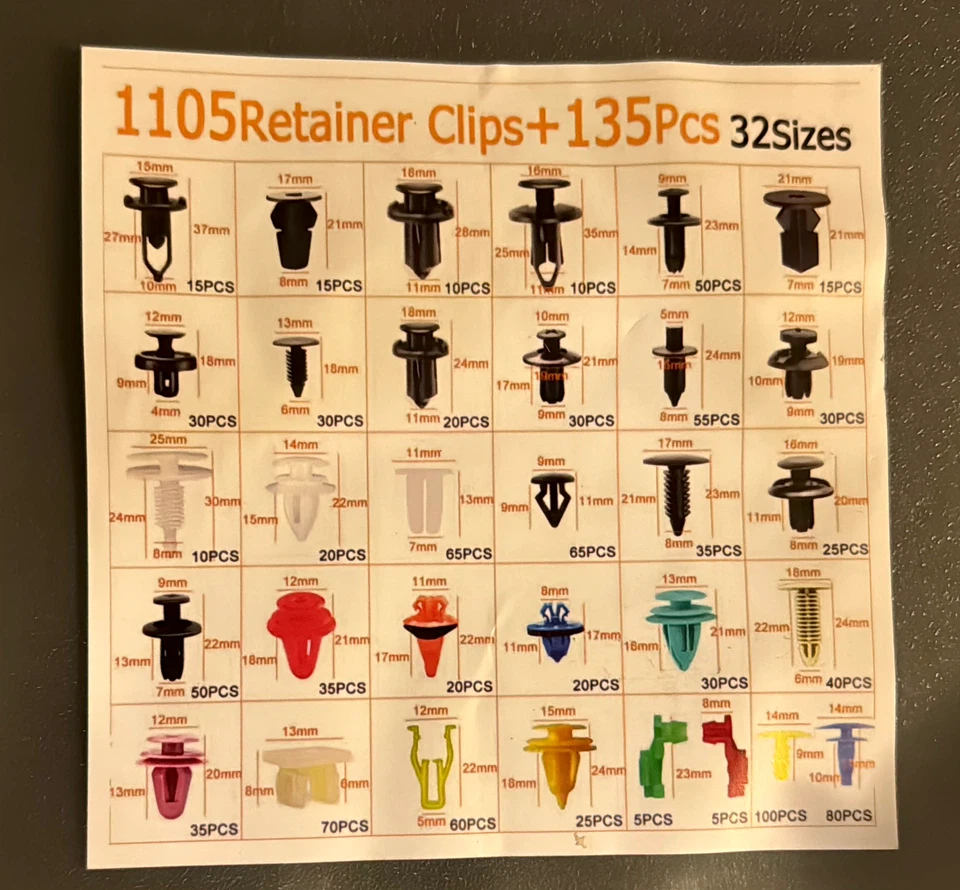 Car fasteners - photo 5