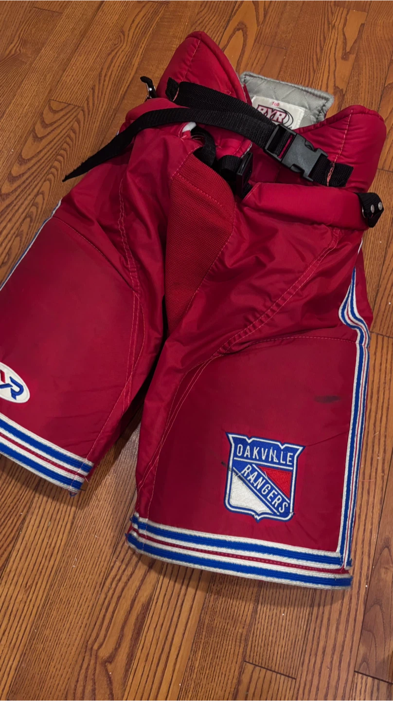 Oakville Rangers Red Hockey Pants - photo 2