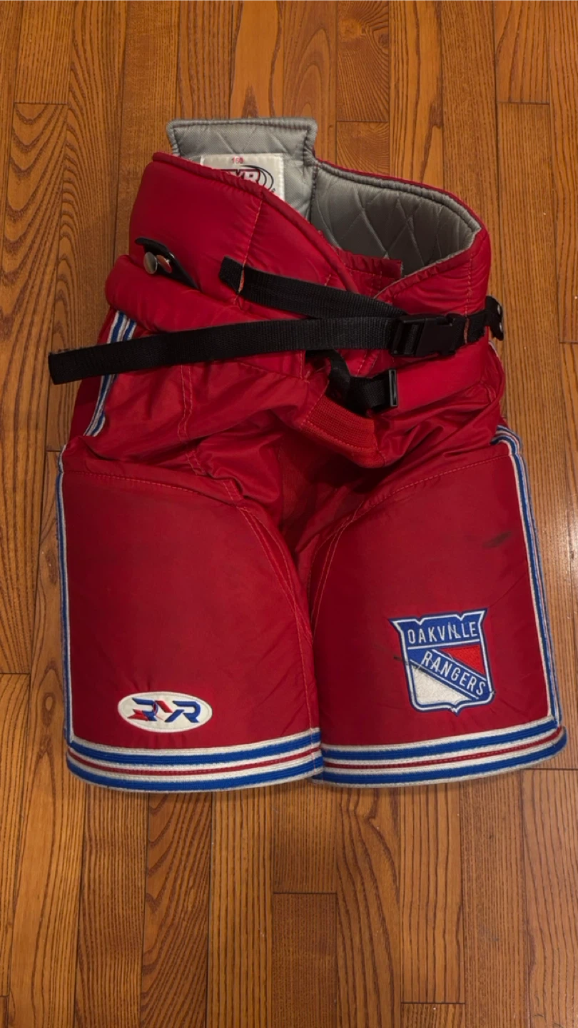 Oakville Rangers Red Hockey Pants