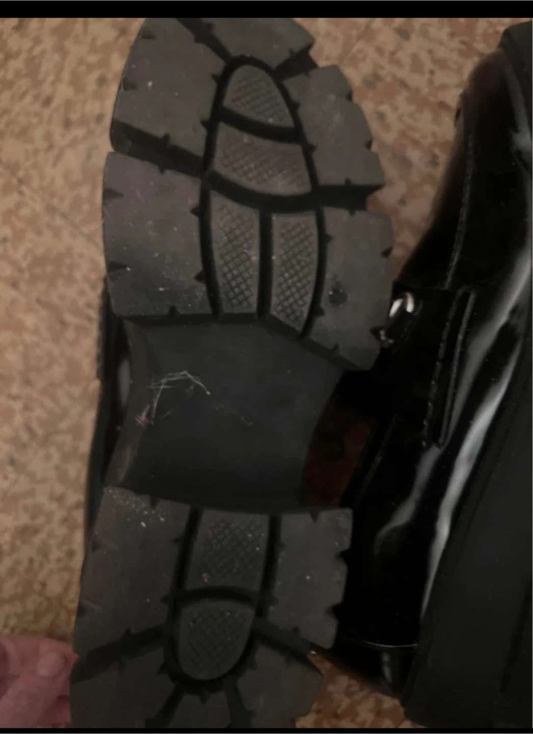 Steve Madden Black Patent Loafers - photo 3