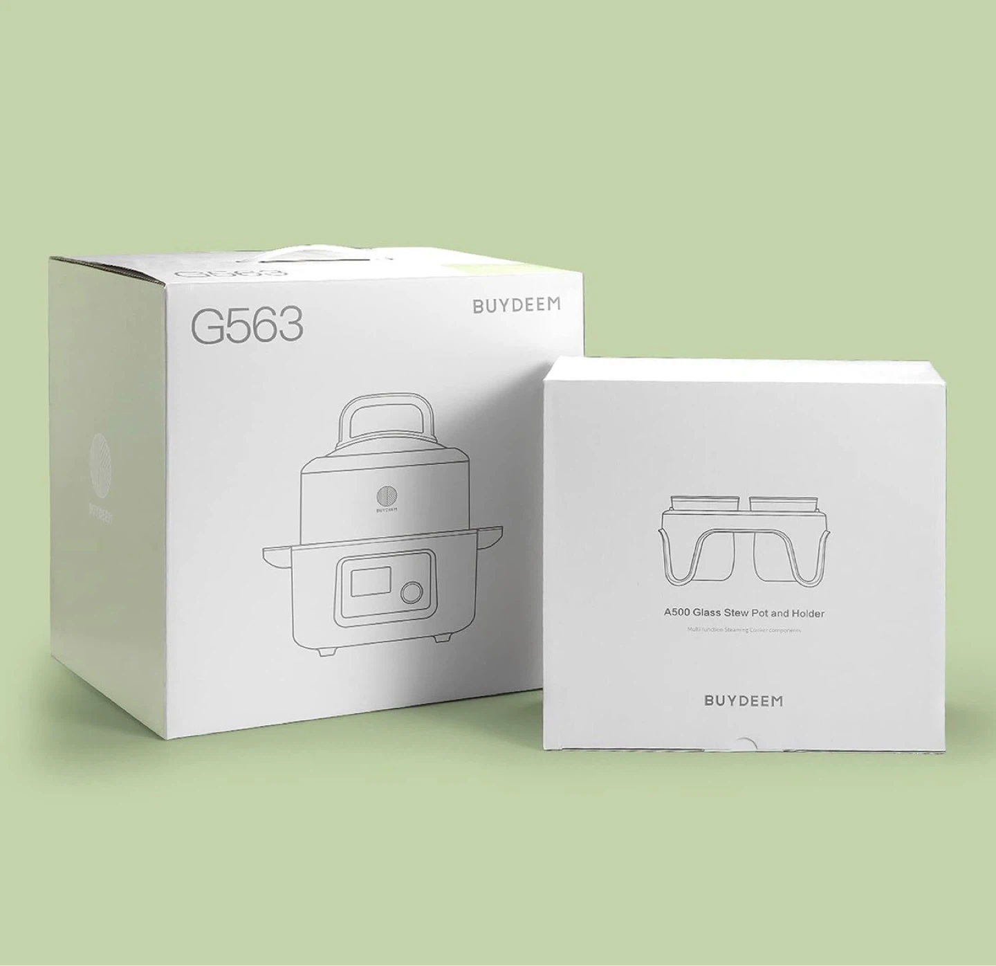 BUYDEEM G563 Electric Food Steamer and Slow Cooker - photo 3