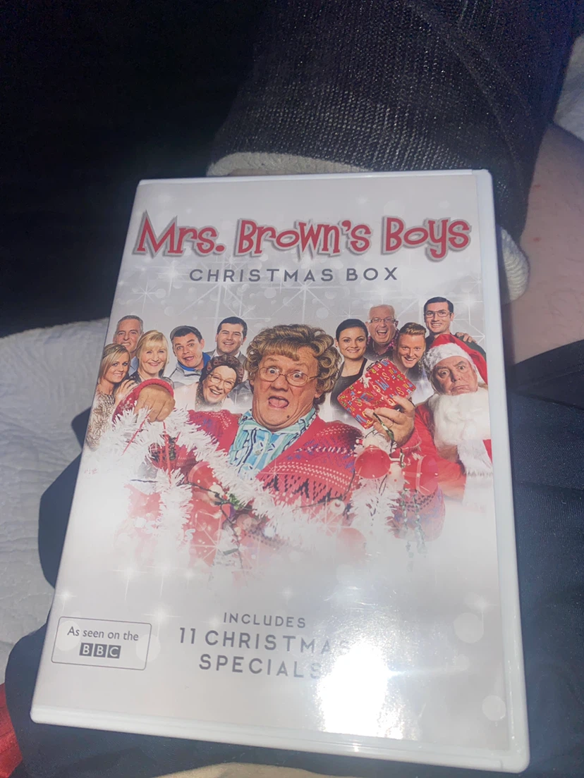 Mrs. Brown's Boys Christmas Box DVD Set