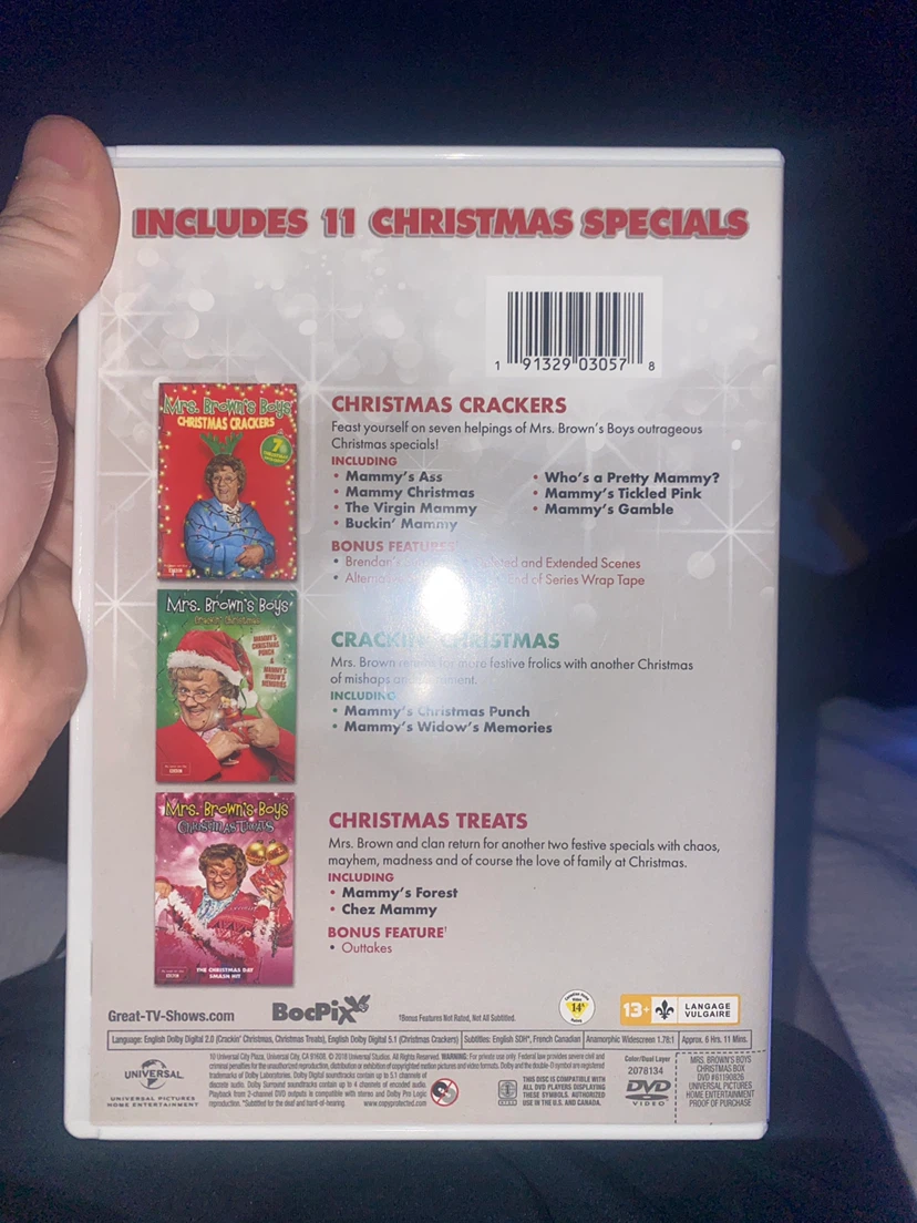 Mrs. Brown's Boys Christmas Box DVD Set - photo 3