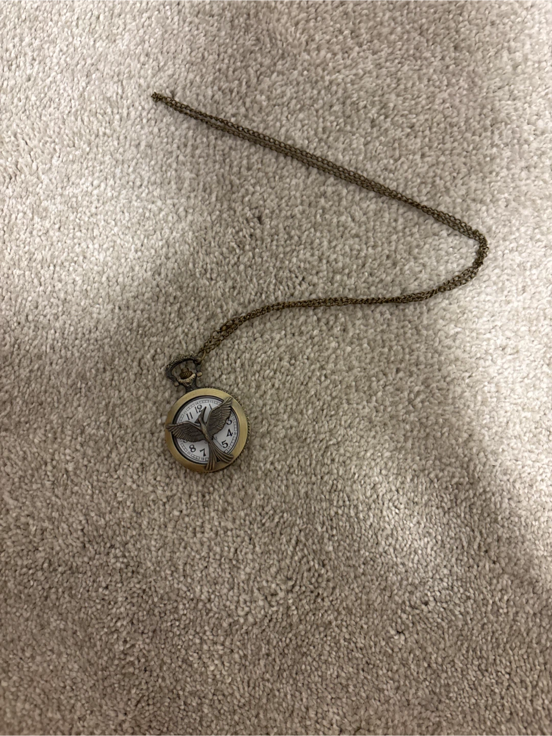 Pocket Watch with Chain