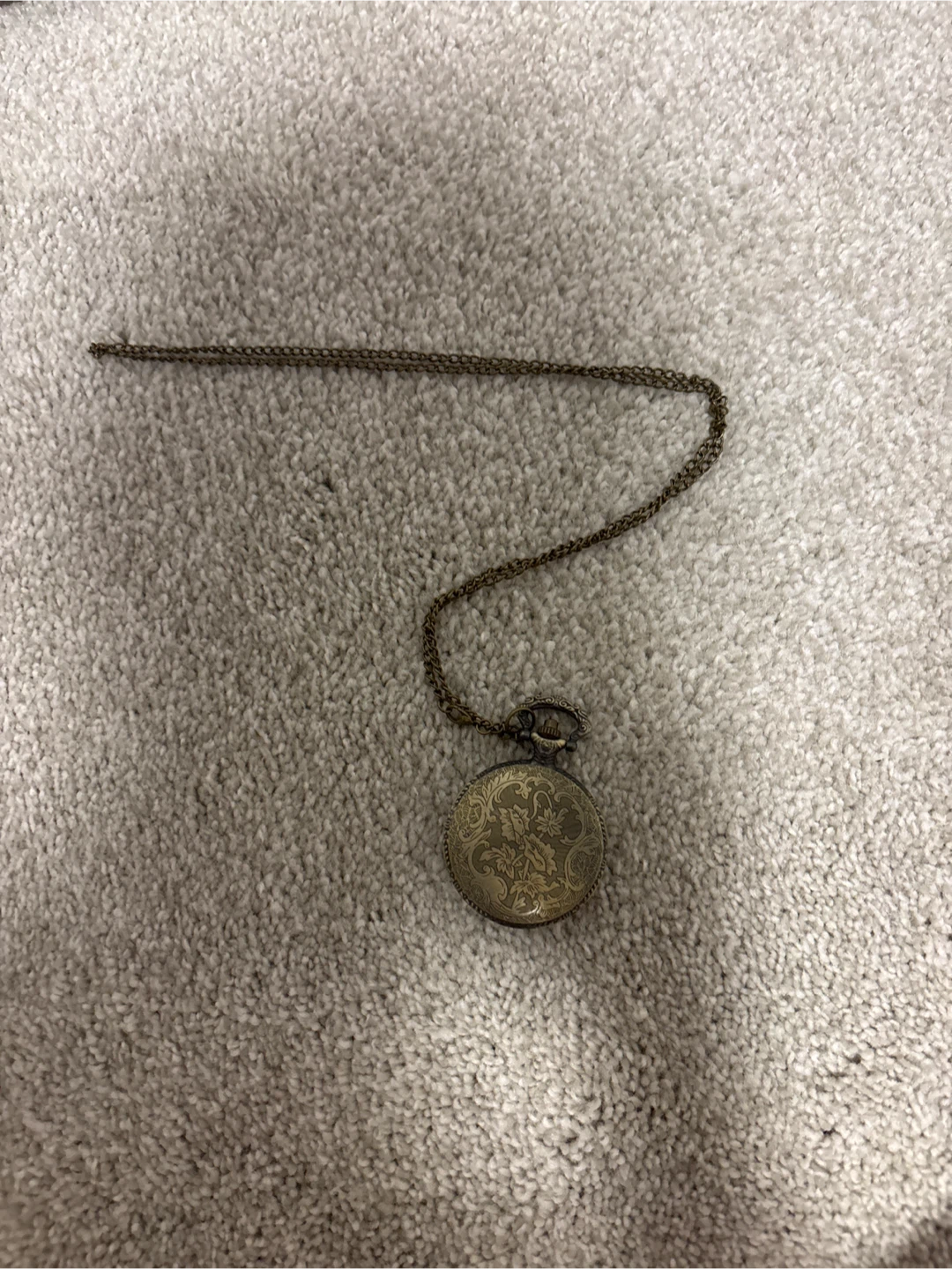 Pocket Watch with Chain - photo 2