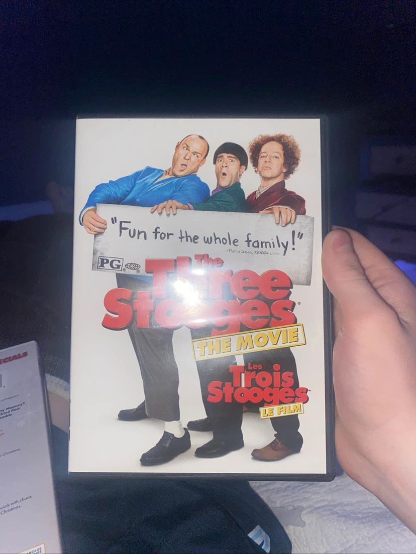 The Three Stooges: The Movie DVD