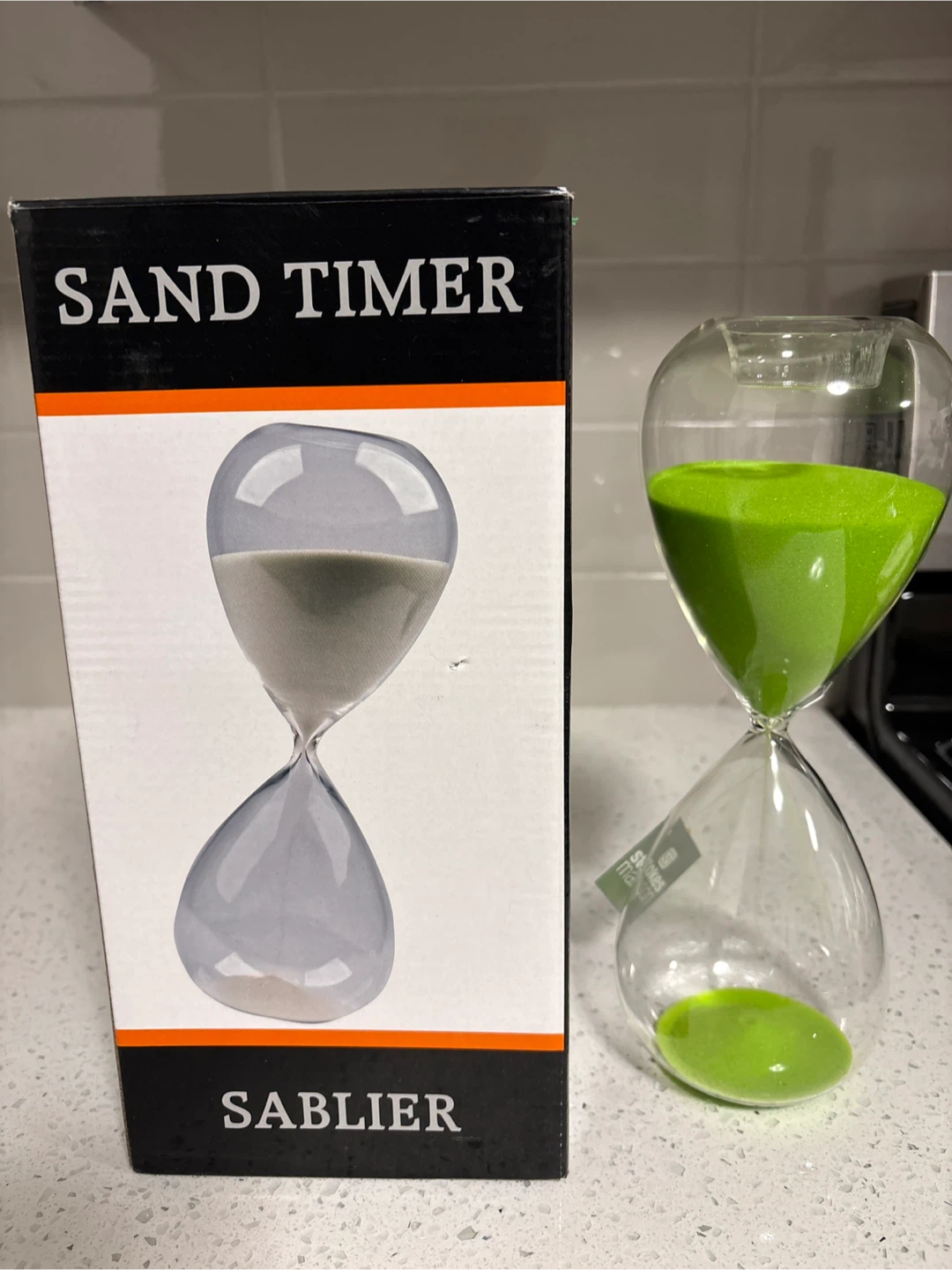Sablier Sand Timer Green