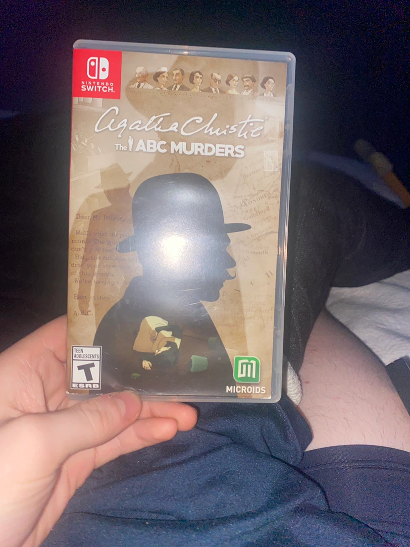 Nintendo Switch Agatha Christie: The ABC Murders