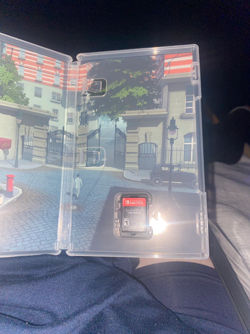 Nintendo Switch Agatha Christie: The ABC Murders - photo 2