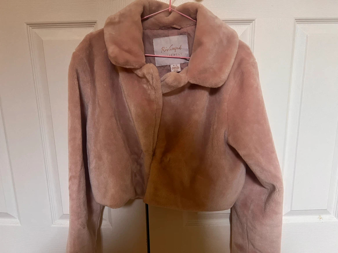 Revamped Outerwear Faux Fur Jacket