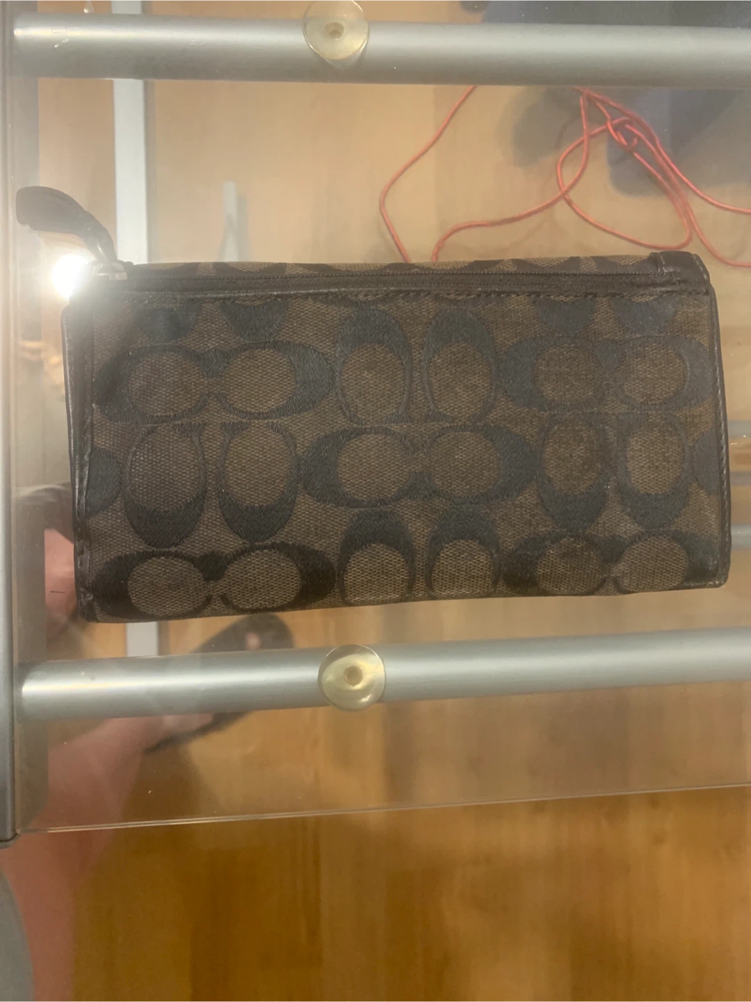 Coach Monogram Wallet - photo 2