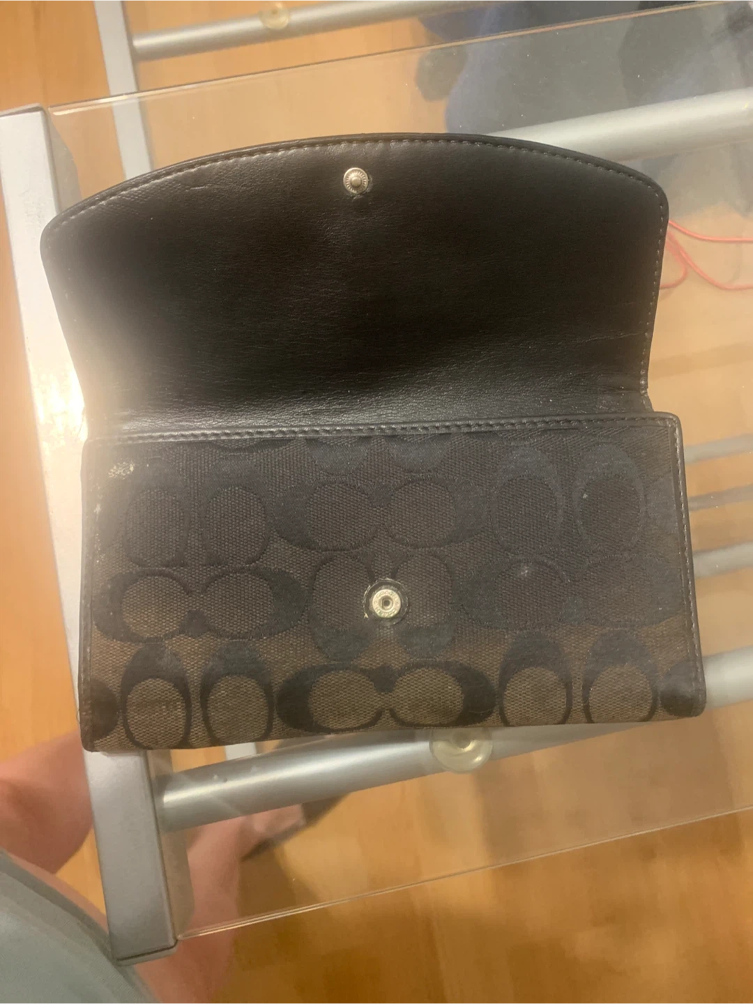 Coach Monogram Wallet - photo 3