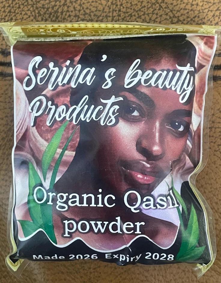 Serina's Beauty Products Organic Qasil Powder