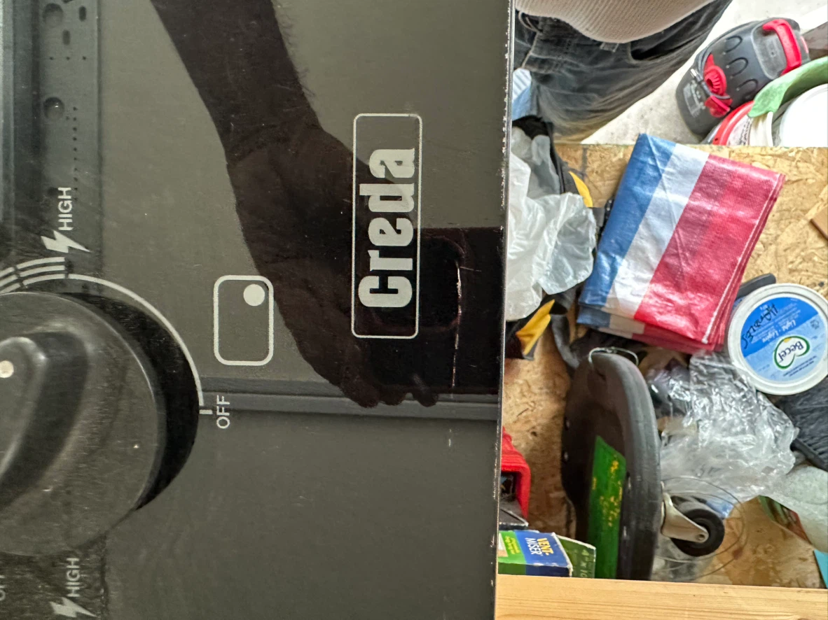 Creda 4-Burner Gas Cooktop - photo 2