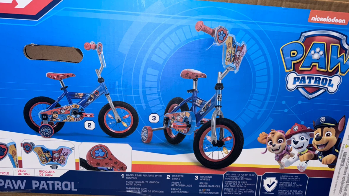 Huffy Paw Patrol 12" Kids Bicycle - photo 2