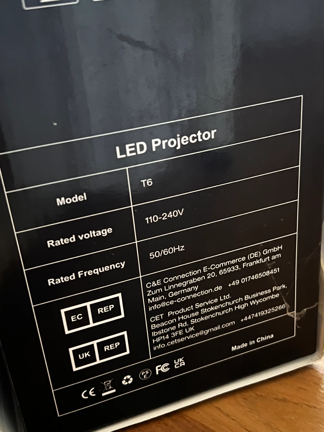GROVIEW LED Projector T6 - photo 2